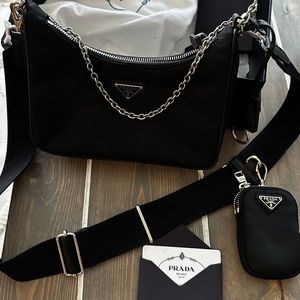 Prada Re Edition Crossbody Bag